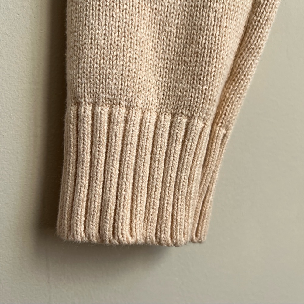 made in USA american apparel cropped cotton sweater - Picture 5 of 10